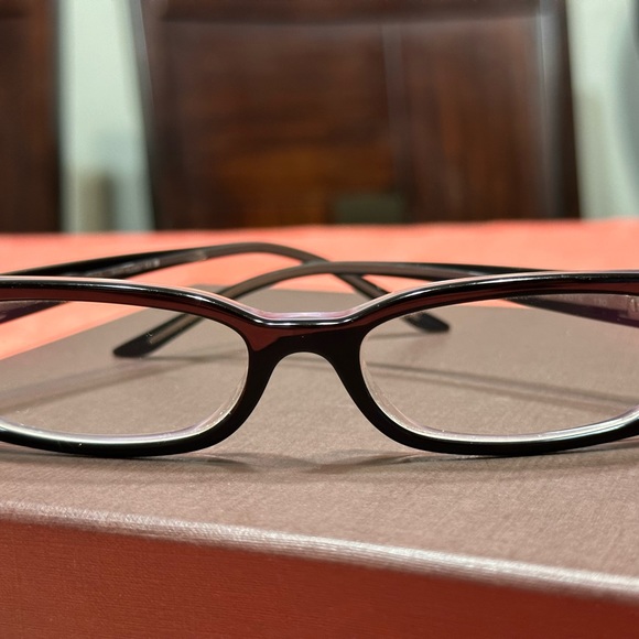 Chanel Vintage Glasses 50mm Black on Puple - Picture 3 of 15